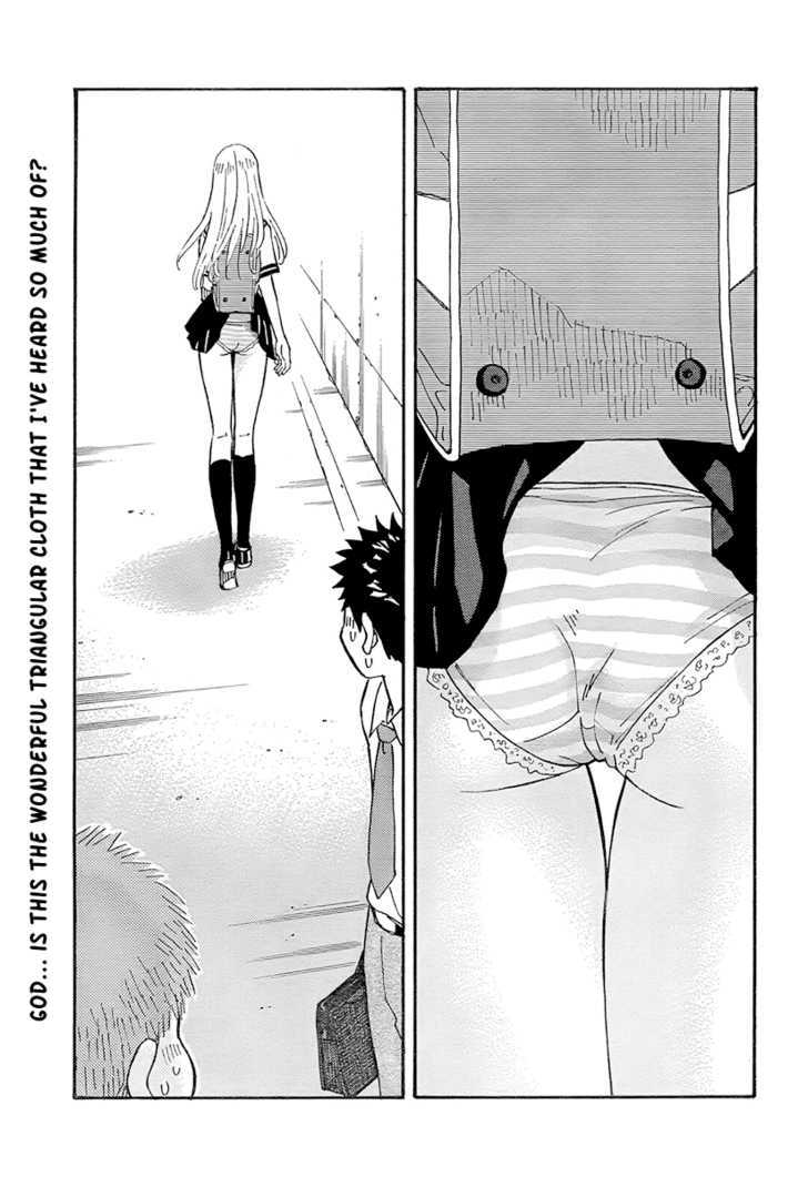 Kyou no Asuka Show Chapter 1 page 3 - Chapter 1 : Asuka-chan is walking by.