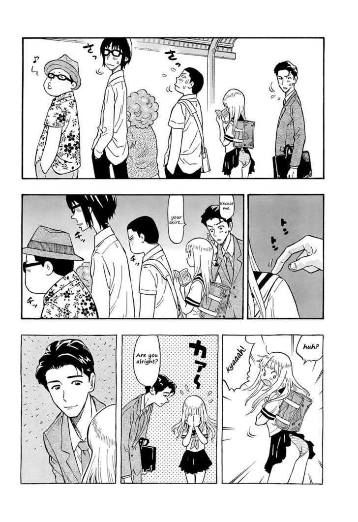 Kyou no Asuka Show Chapter 1 page 6 - Chapter 1 : Asuka-chan is walking by.