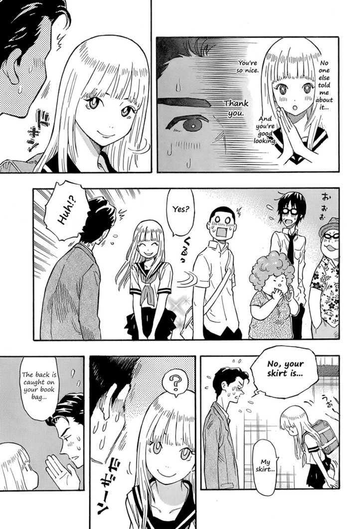 Kyou no Asuka Show Chapter 1 page 7 - Chapter 1 : Asuka-chan is walking by.