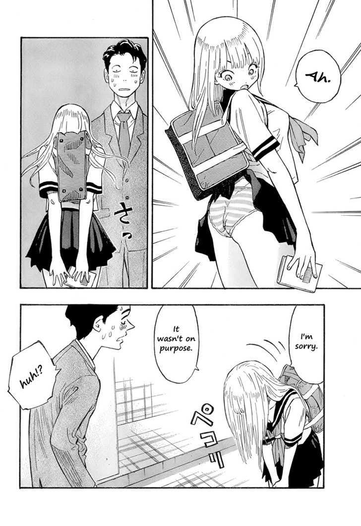Kyou no Asuka Show Chapter 1 page 8 - Chapter 1 : Asuka-chan is walking by.