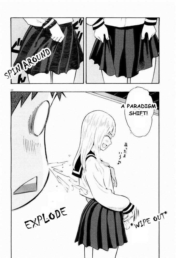 Kyou no Asuka Show Chapter 10 page 10 - Chapter 10 : Pollinosis