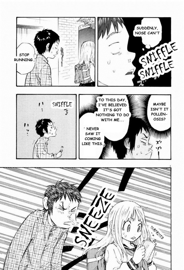 Kyou no Asuka Show Chapter 10 page 3 - Chapter 10 : Pollinosis