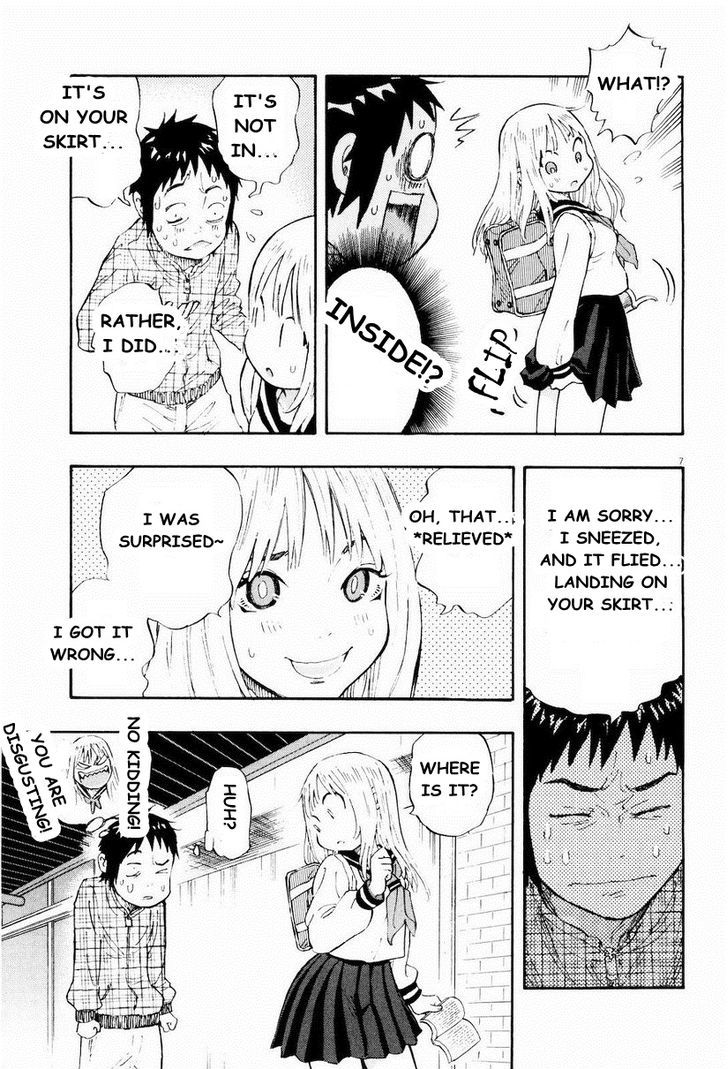 Kyou no Asuka Show Chapter 10 page 7 - Chapter 10 : Pollinosis