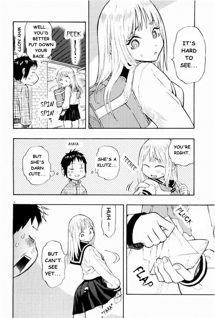 Kyou no Asuka Show Chapter 10 page 8 - Chapter 10 : Pollinosis