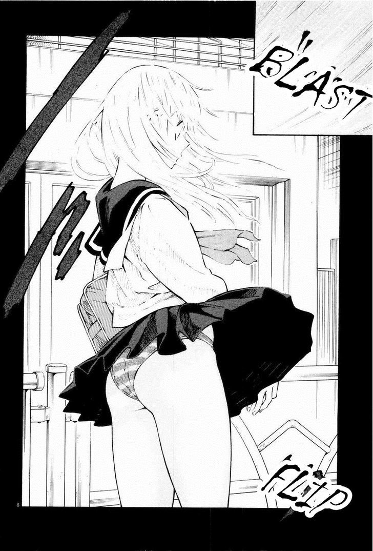 Kyou no Asuka Show Chapter 11 page 8 - Chapter 11 : Shobu Shitagi, or Game Panties