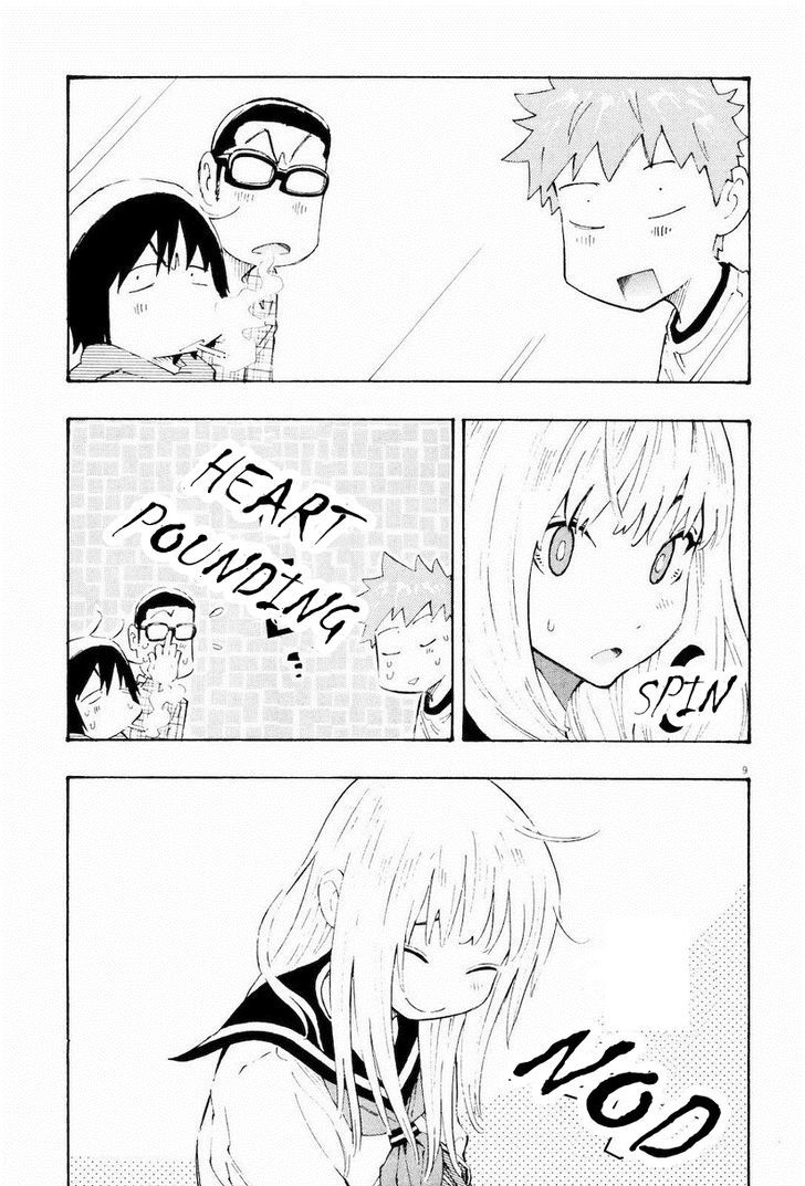 Kyou no Asuka Show Chapter 11 page 9 - Chapter 11 : Shobu Shitagi, or Game Panties