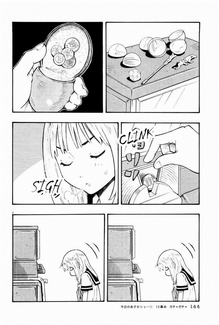 Kyou no Asuka Show Chapter 12 page 4 - Chapter 12 : Gachya Gachya
