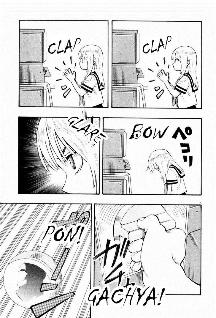 Kyou no Asuka Show Chapter 12 page 5 - Chapter 12 : Gachya Gachya