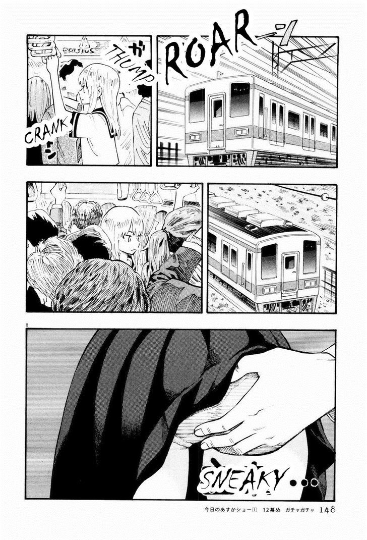 Kyou no Asuka Show Chapter 12 page 8 - Chapter 12 : Gachya Gachya