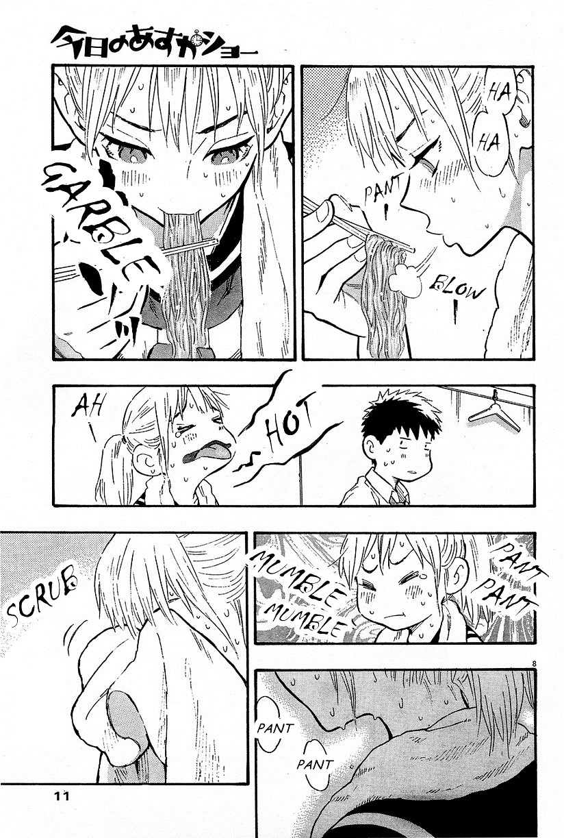 Kyou no Asuka Show Chapter 13 page 10 - Chapter 13 : Asuka-chan Challenges Spicy Food