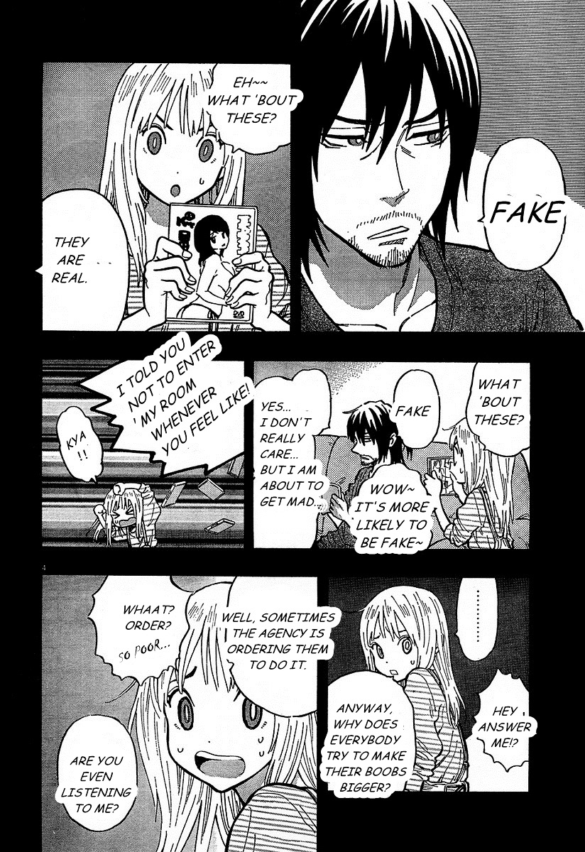 Kyou no Asuka Show Chapter 14 page 4 - Chapter 14 : Asuka-chan Debates Fakeness