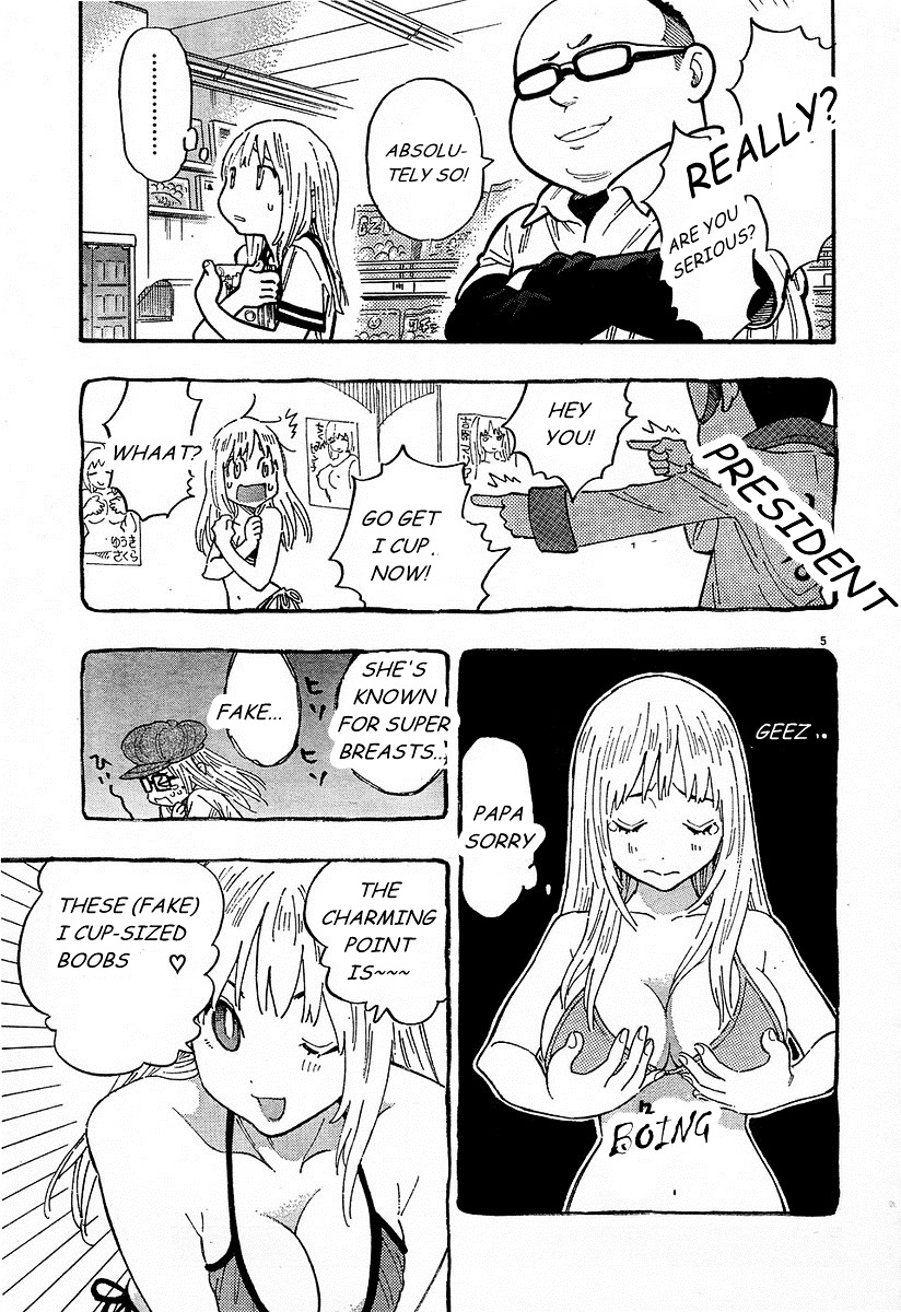 Kyou no Asuka Show Chapter 14 page 5 - Chapter 14 : Asuka-chan Debates Fakeness
