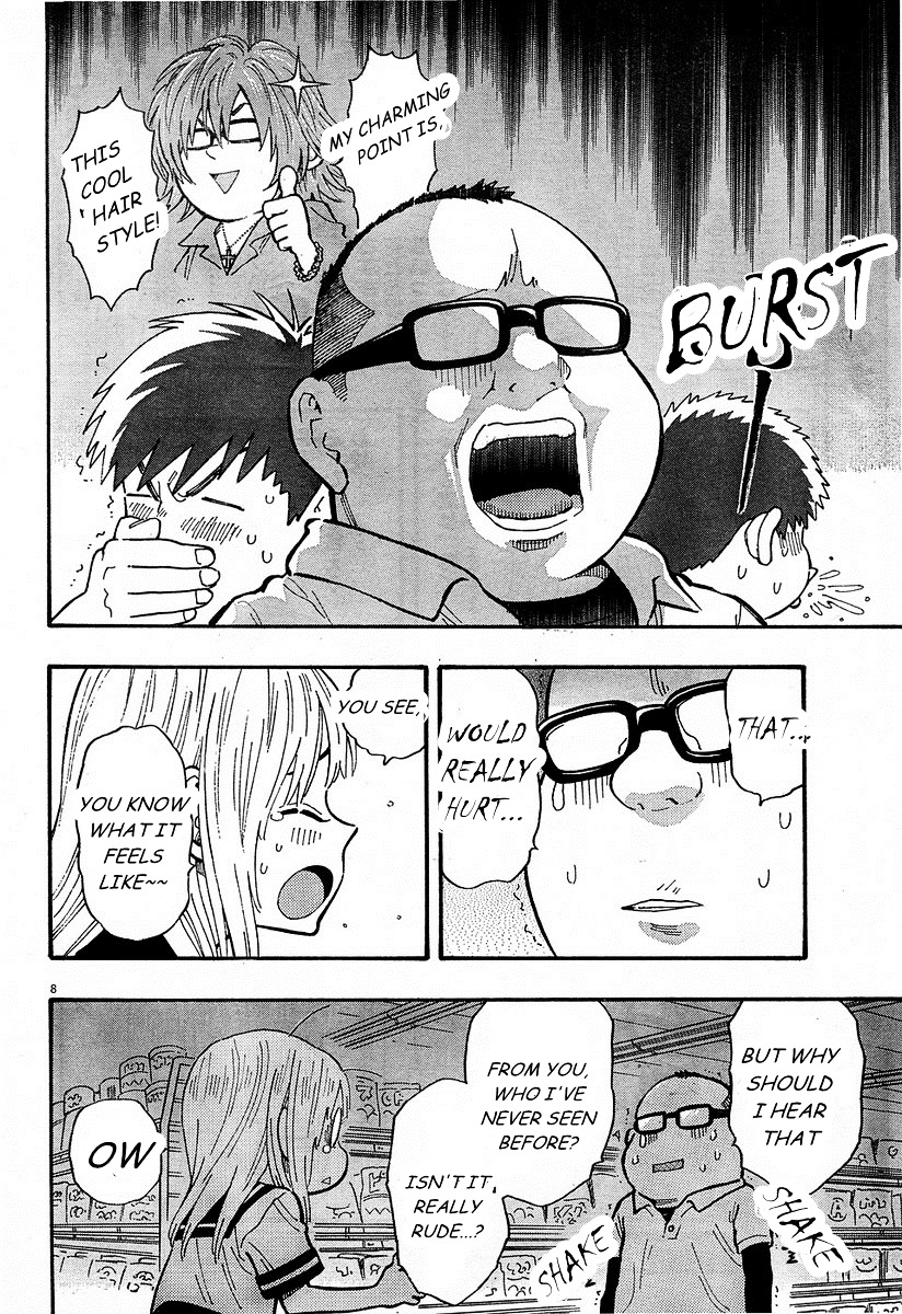 Kyou no Asuka Show Chapter 14 page 8 - Chapter 14 : Asuka-chan Debates Fakeness