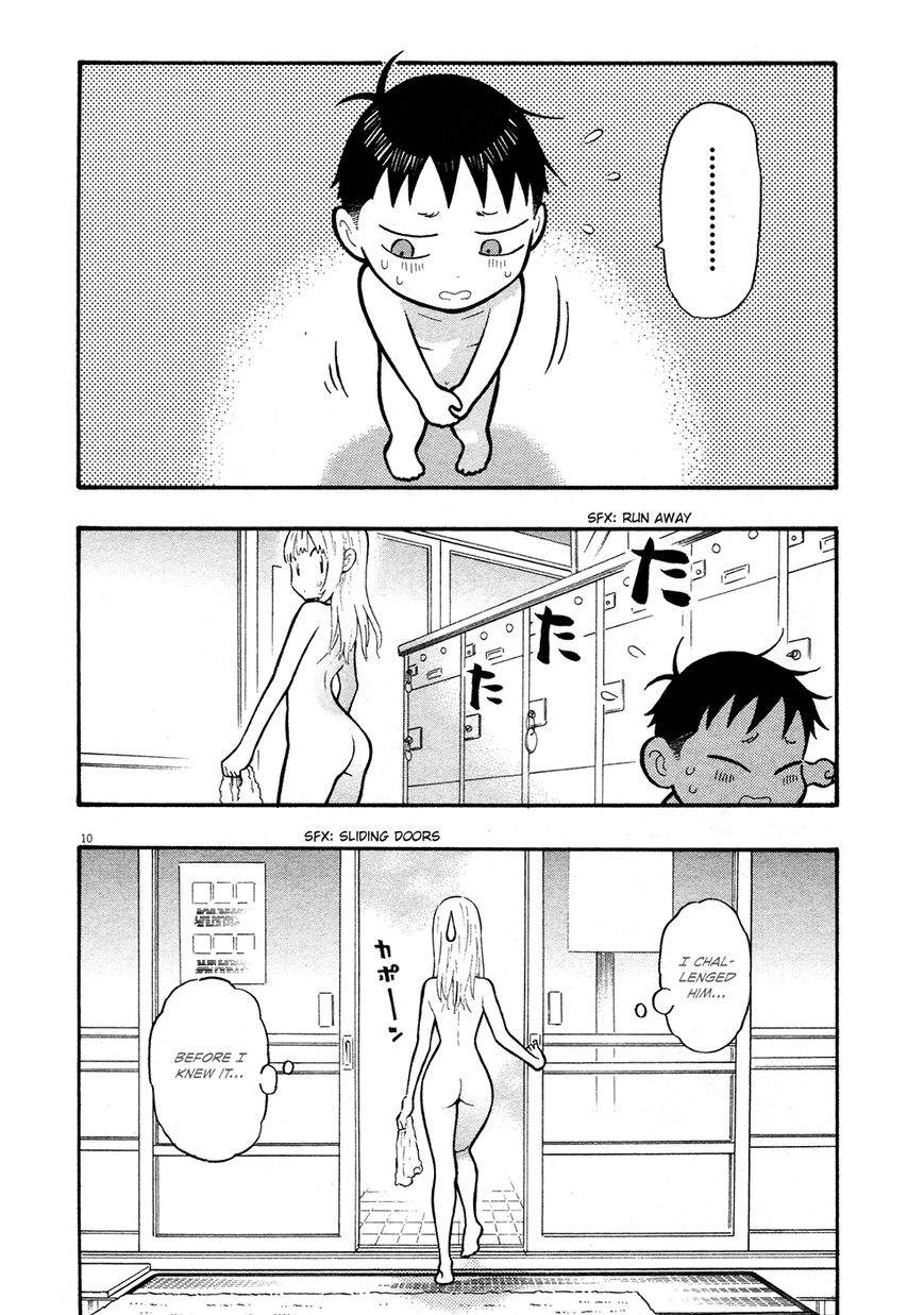 Kyou no Asuka Show Chapter 15 page 10 - Chapter 15 : Bathhouse