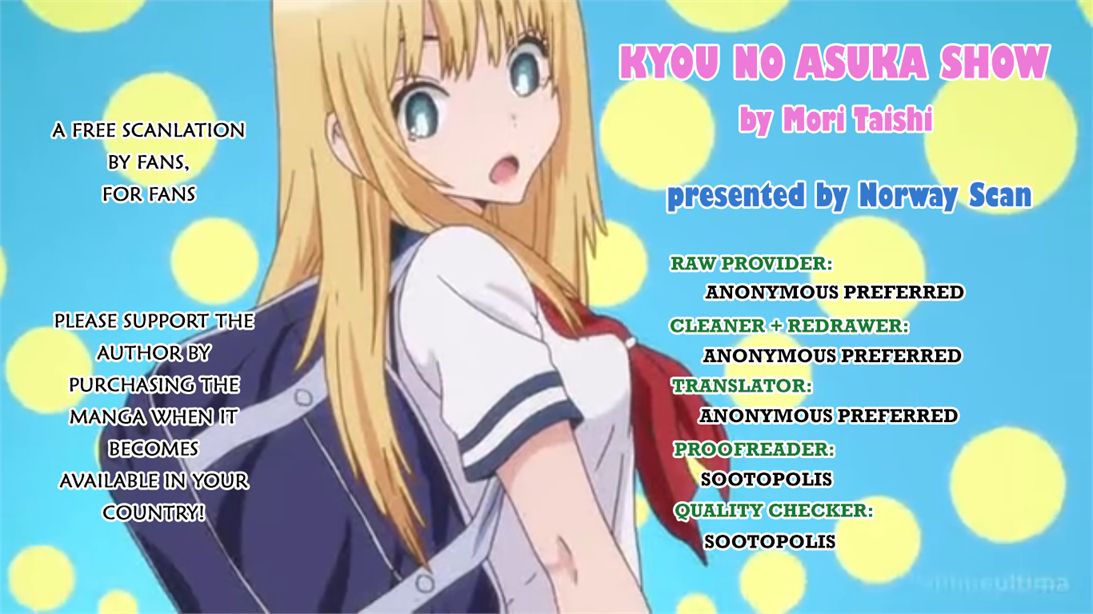 Kyou no Asuka Show Chapter 15 page 13 - Chapter 15 : Bathhouse