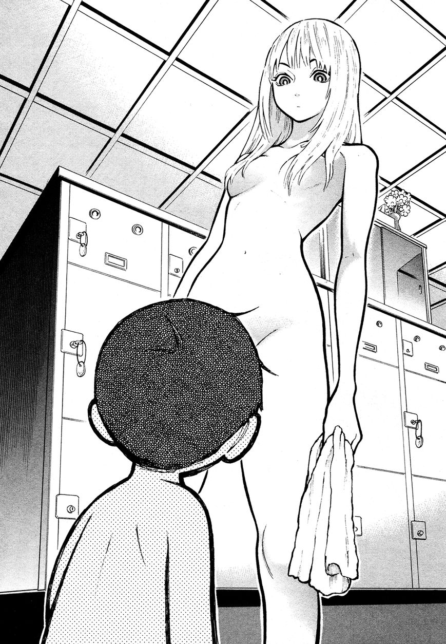 Kyou no Asuka Show Chapter 15 page 6 - Chapter 15 : Bathhouse