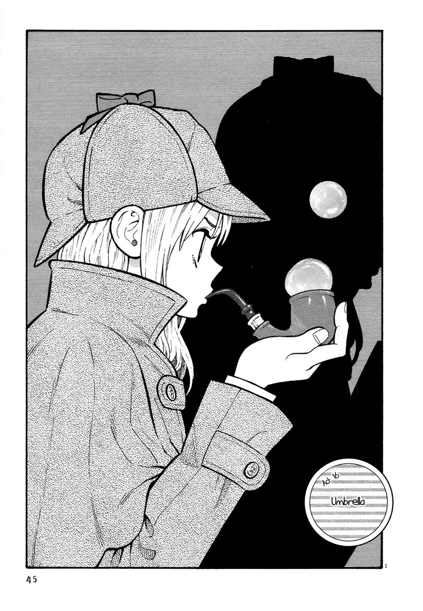 Kyou no Asuka Show Chapter 16 page 1 - Chapter 16 : Umbrella