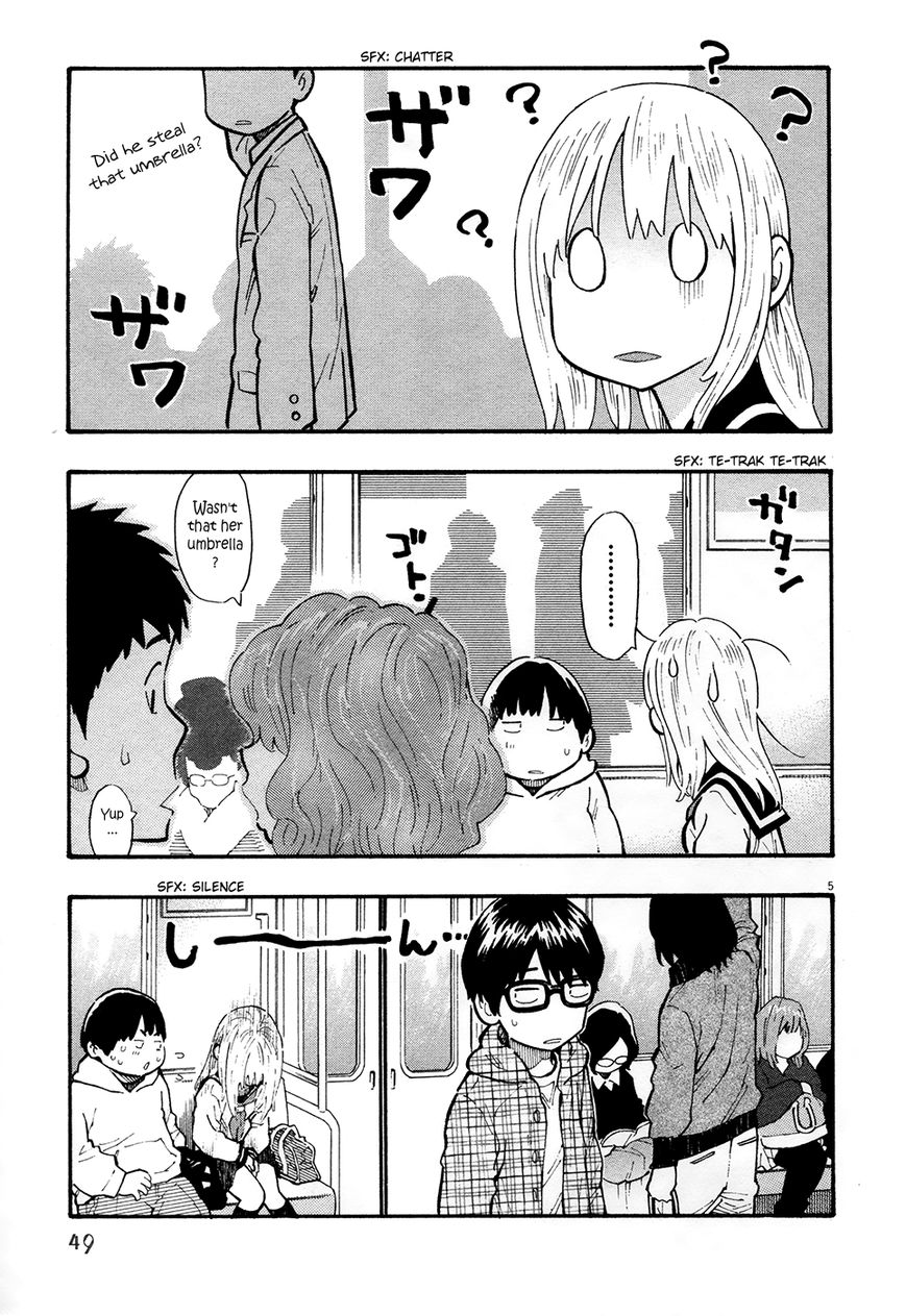 Kyou no Asuka Show Chapter 16 page 5 - Chapter 16 : Umbrella