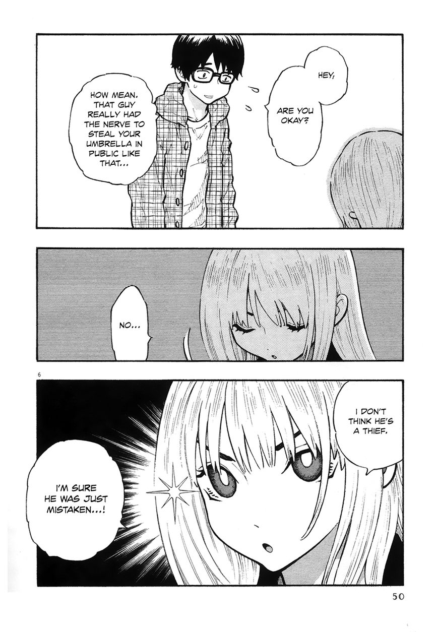 Kyou no Asuka Show Chapter 16 page 6 - Chapter 16 : Umbrella