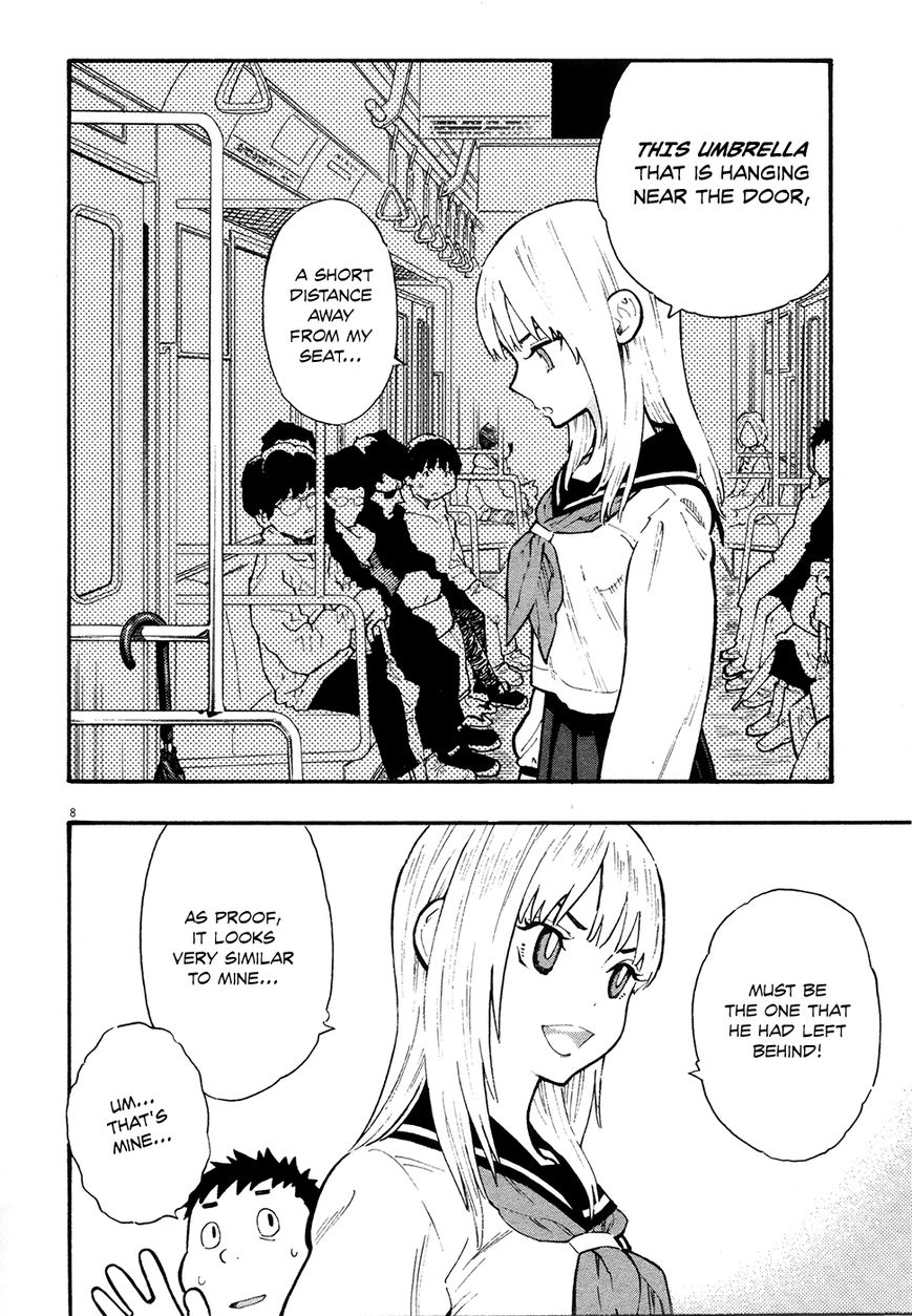 Kyou no Asuka Show Chapter 16 page 8 - Chapter 16 : Umbrella