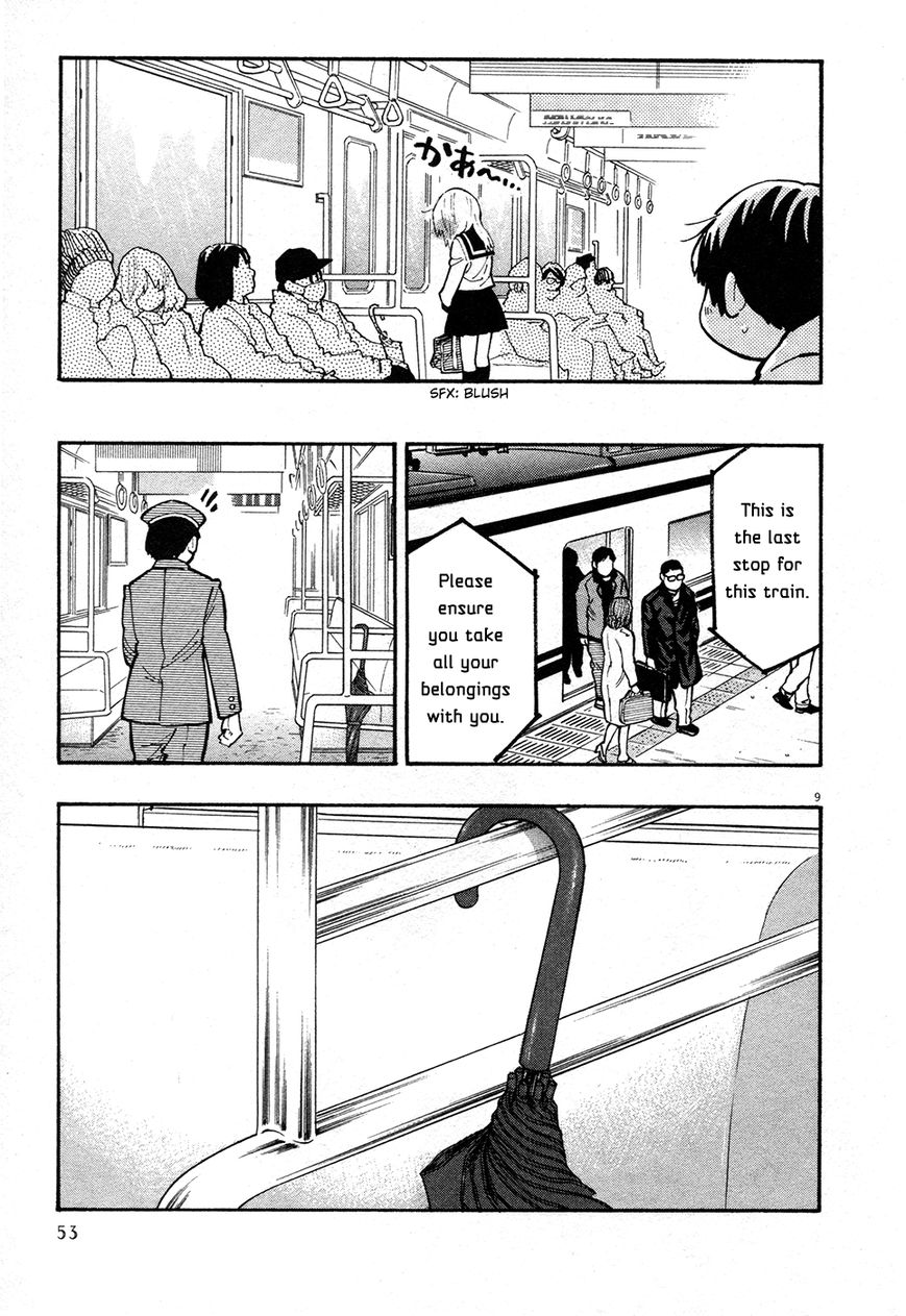 Kyou no Asuka Show Chapter 16 page 9 - Chapter 16 : Umbrella