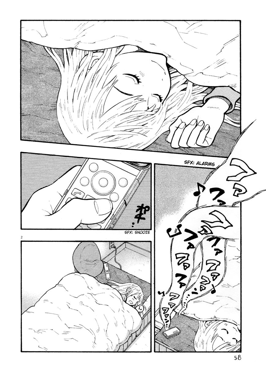 Kyou no Asuka Show Chapter 17 page 2 - Chapter 17 : Wake Up