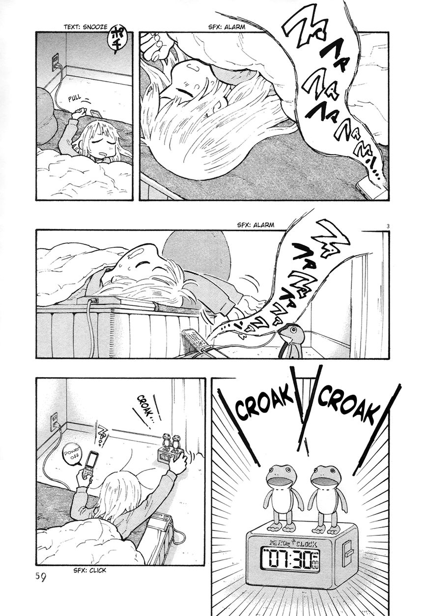Kyou no Asuka Show Chapter 17 page 3 - Chapter 17 : Wake Up
