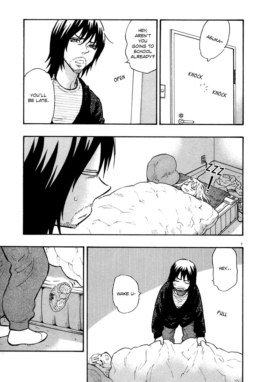 Kyou no Asuka Show Chapter 17 page 7 - Chapter 17 : Wake Up