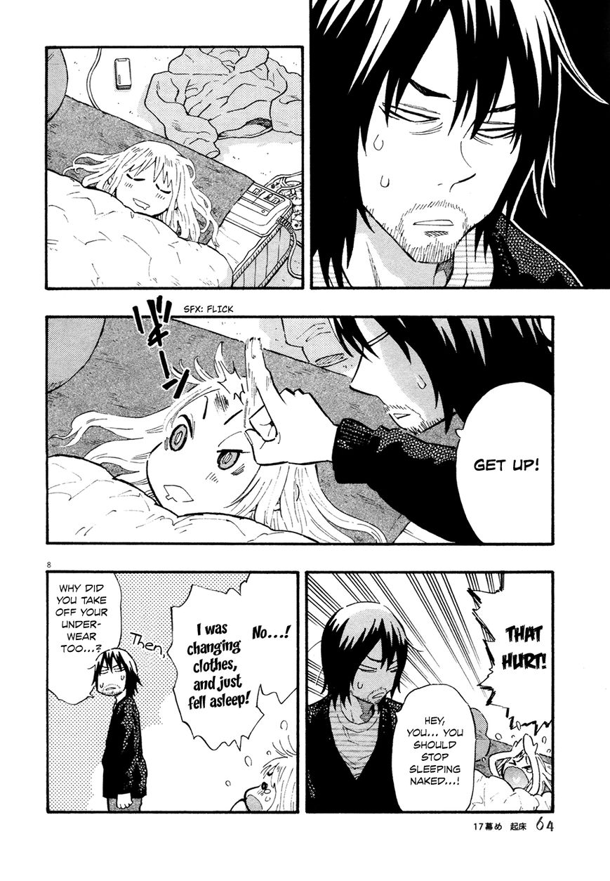 Kyou no Asuka Show Chapter 17 page 8 - Chapter 17 : Wake Up