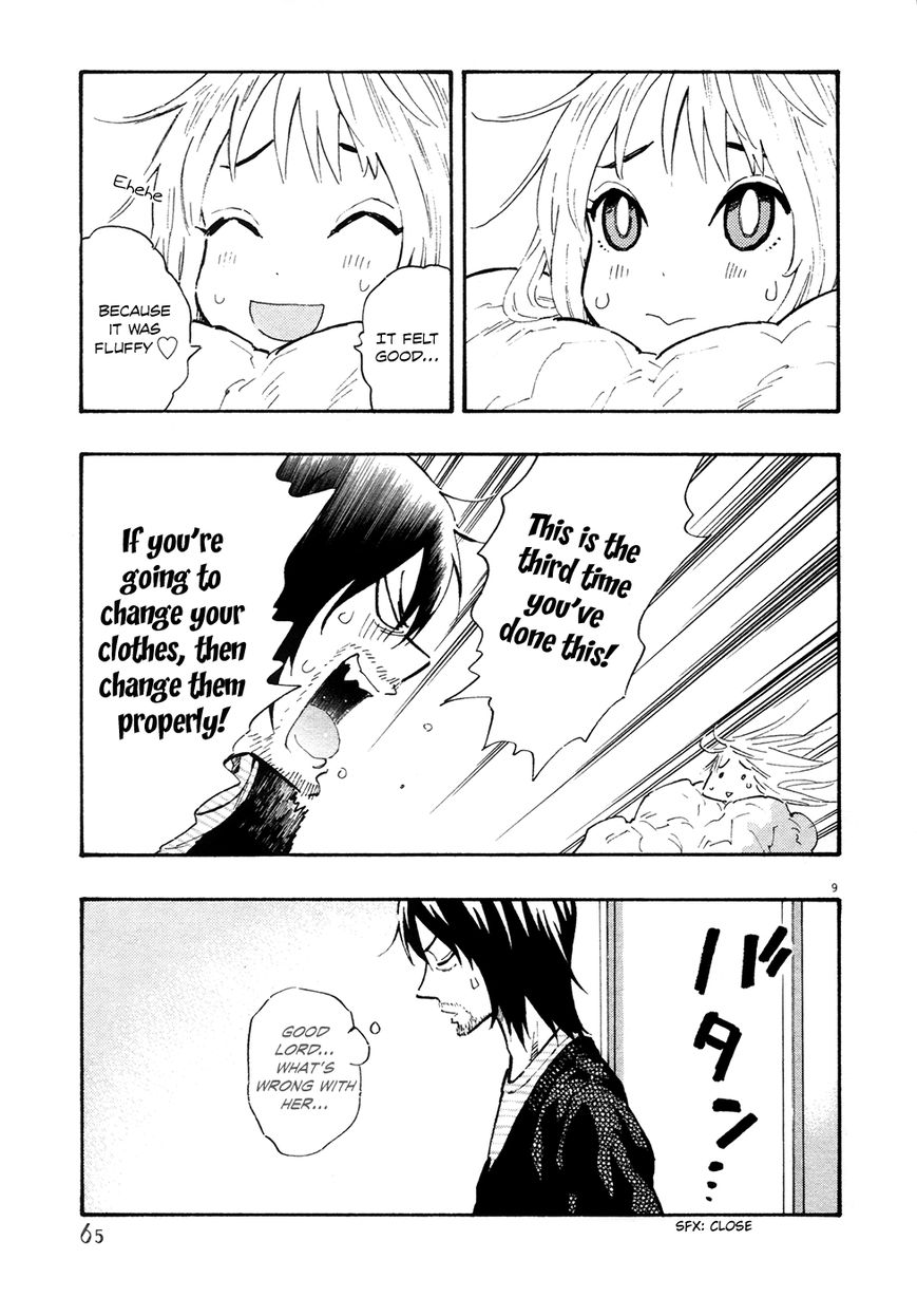 Kyou no Asuka Show Chapter 17 page 9 - Chapter 17 : Wake Up