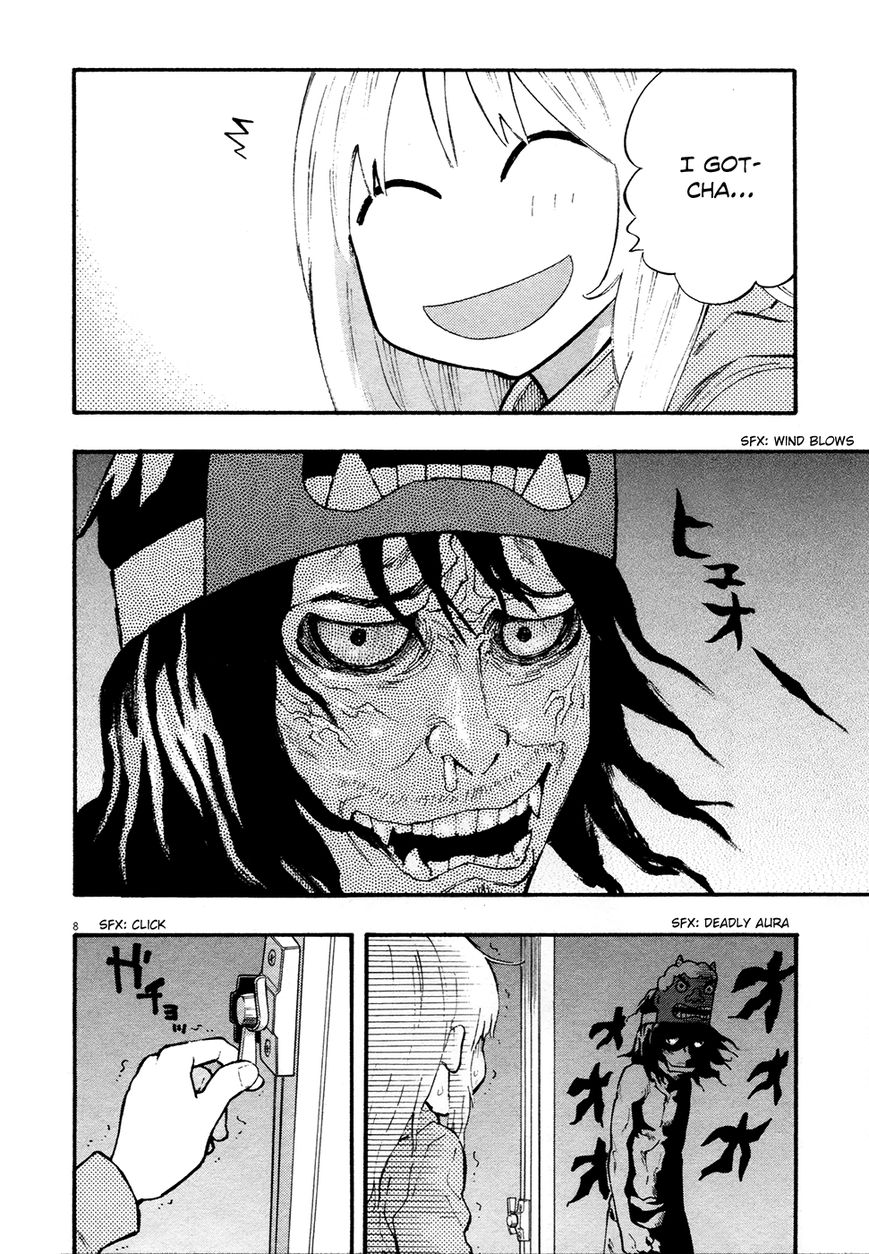 Kyou no Asuka Show Chapter 18 page 7 - Chapter 18 : Setsubun