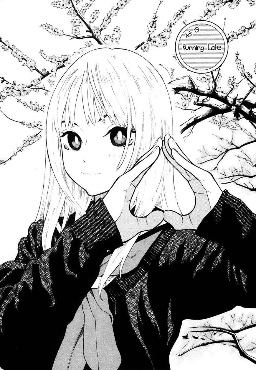 Kyou no Asuka Show Chapter 19 page 1 - Chapter 19 : Running Late