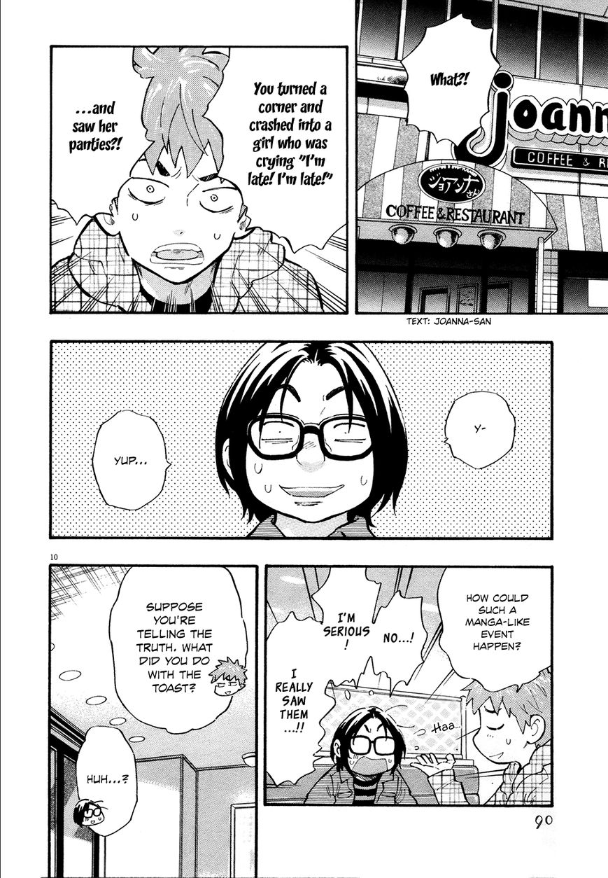 Kyou no Asuka Show Chapter 19 page 10 - Chapter 19 : Running Late