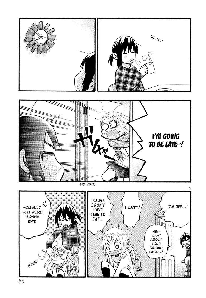 Kyou no Asuka Show Chapter 19 page 3 - Chapter 19 : Running Late