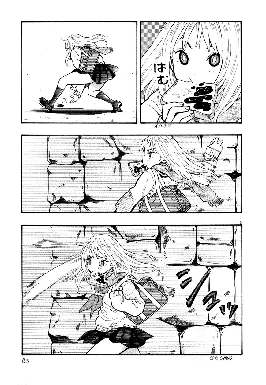 Kyou no Asuka Show Chapter 19 page 5 - Chapter 19 : Running Late
