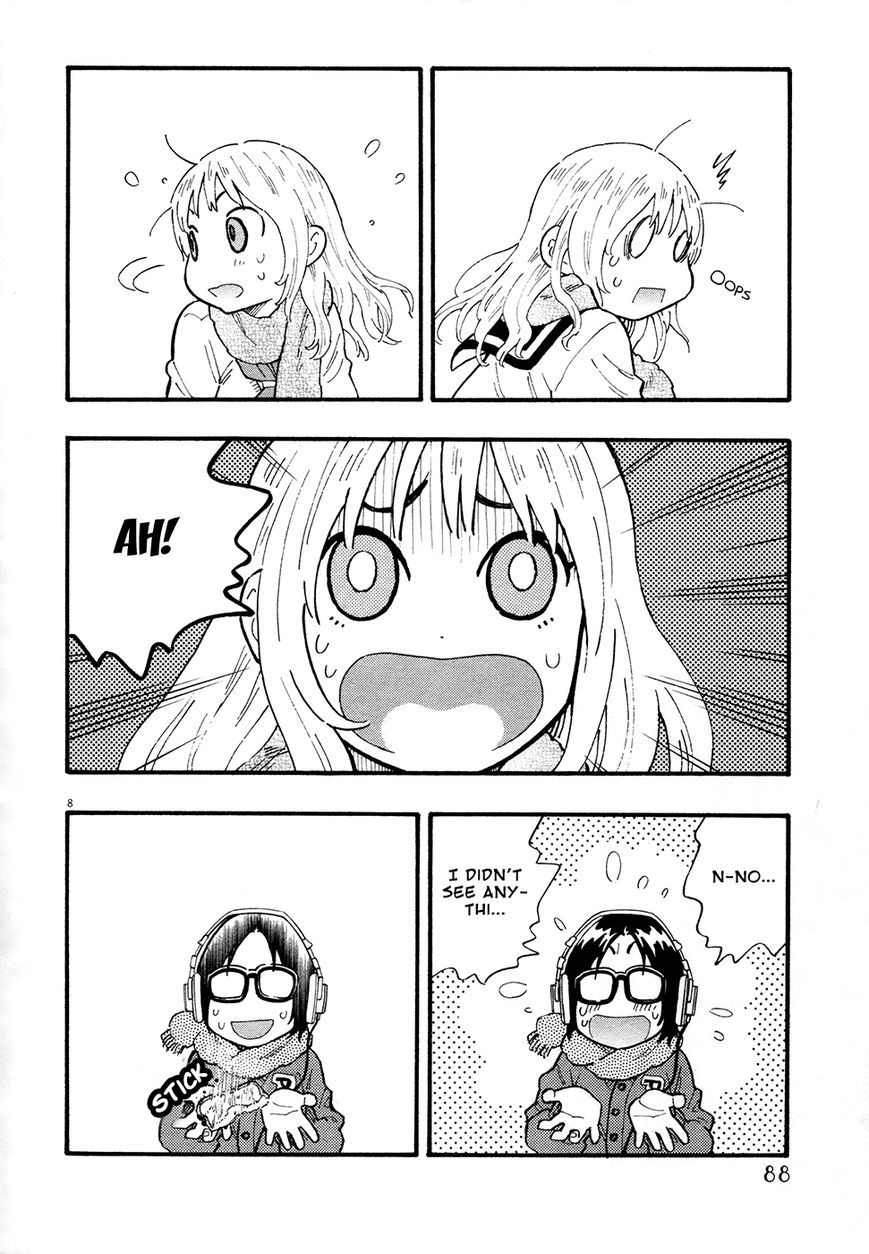 Kyou no Asuka Show Chapter 19 page 8 - Chapter 19 : Running Late
