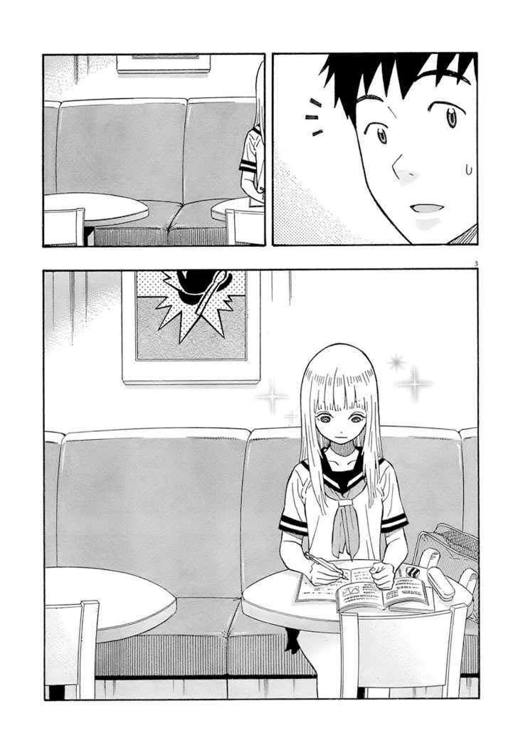Kyou no Asuka Show Chapter 2 page 3 - Chapter 2 : Asuka-chan doing homework.