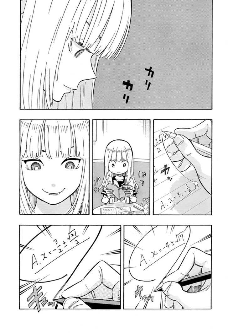Kyou no Asuka Show Chapter 2 page 5 - Chapter 2 : Asuka-chan doing homework.