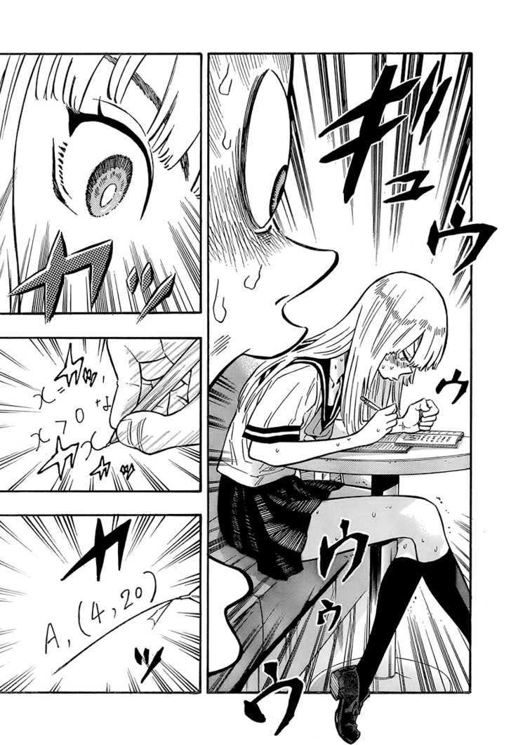 Kyou no Asuka Show Chapter 2 page 8 - Chapter 2 : Asuka-chan doing homework.