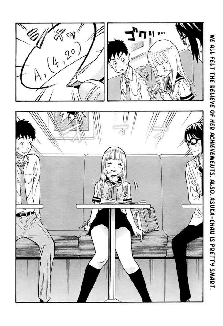 Kyou no Asuka Show Chapter 2 page 9 - Chapter 2 : Asuka-chan doing homework.