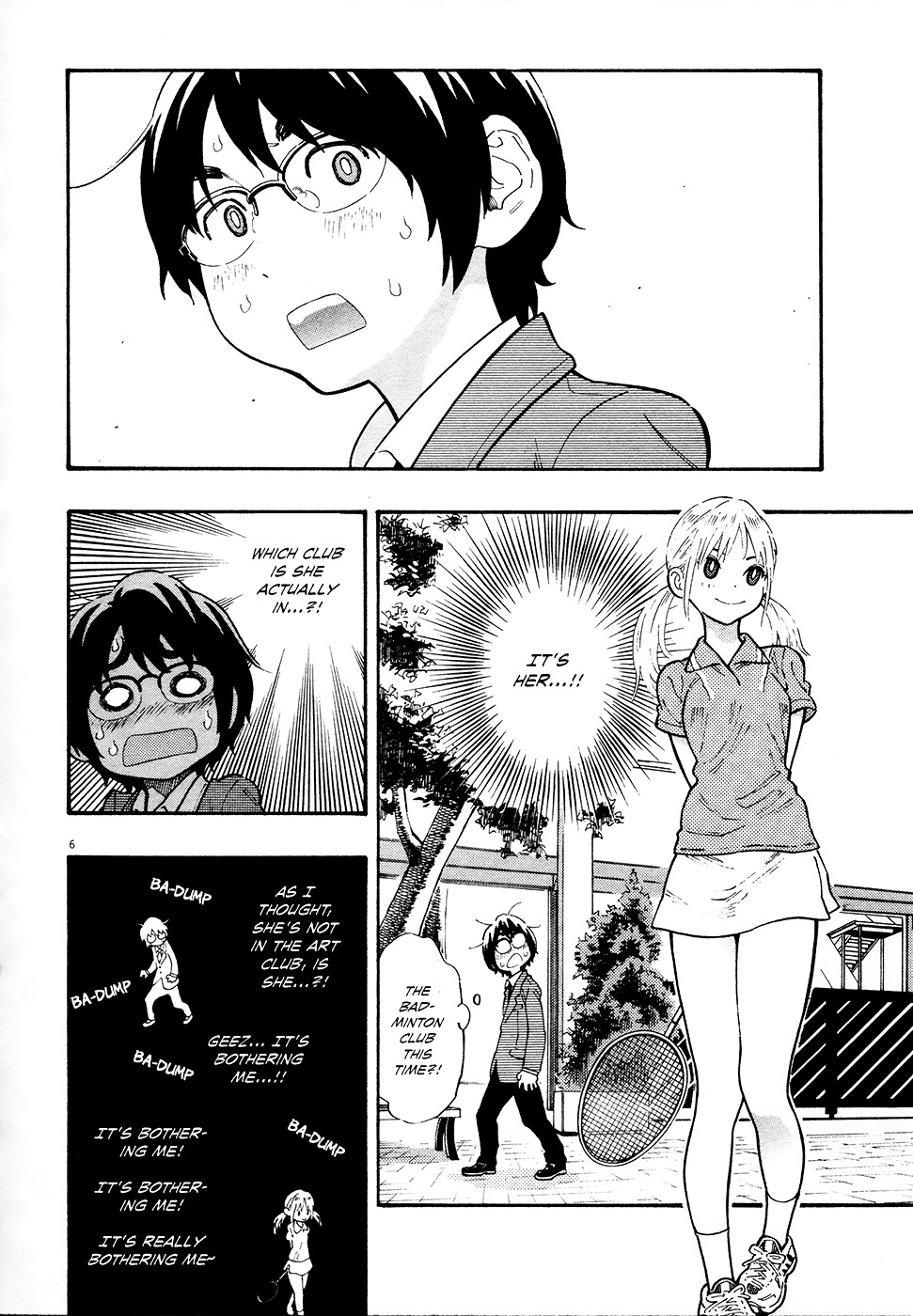 Kyou no Asuka Show Chapter 20 page 6 - Chapter 20 : Club Activity