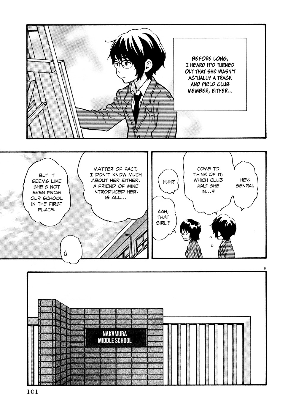 Kyou no Asuka Show Chapter 20 page 9 - Chapter 20 : Club Activity