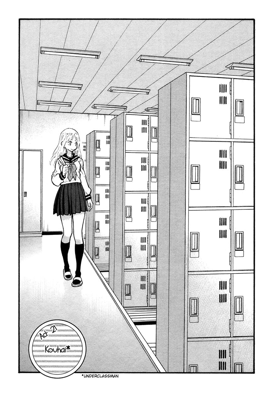 Kyou no Asuka Show Chapter 21 page 1 - Chapter 21 : Kouhai