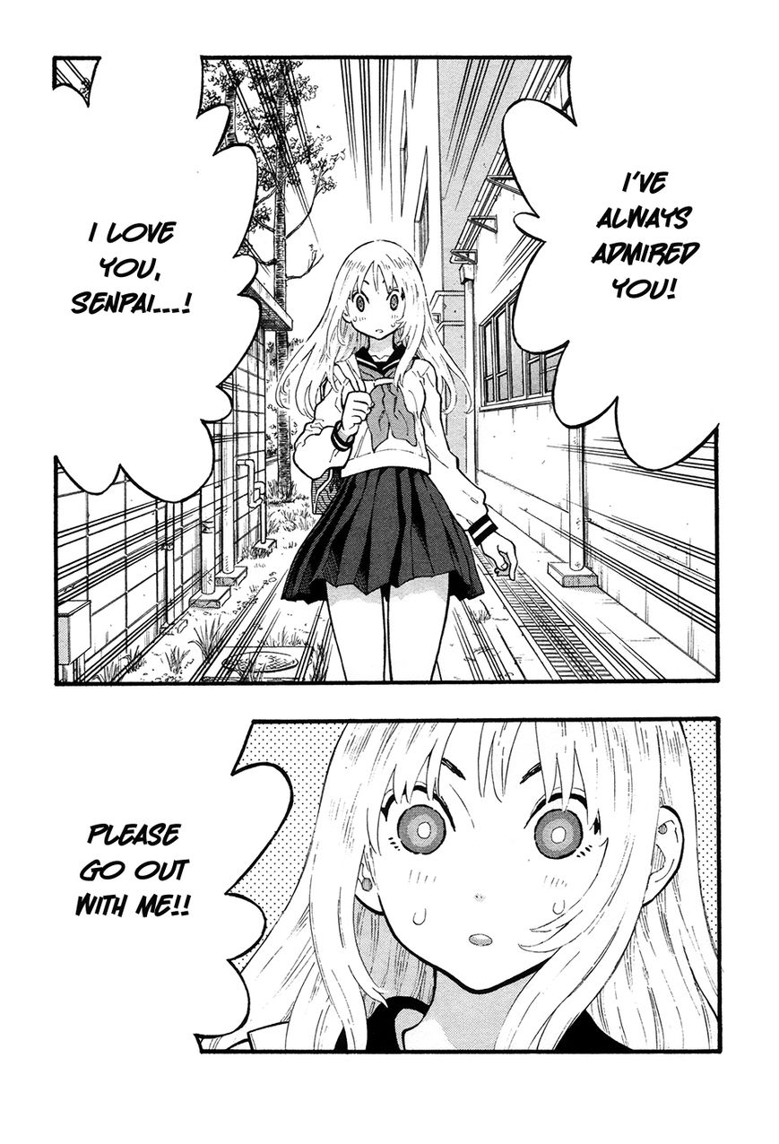Kyou no Asuka Show Chapter 21 page 3 - Chapter 21 : Kouhai