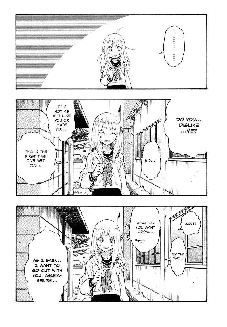 Kyou no Asuka Show Chapter 21 page 4 - Chapter 21 : Kouhai