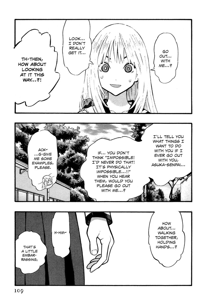Kyou no Asuka Show Chapter 21 page 5 - Chapter 21 : Kouhai