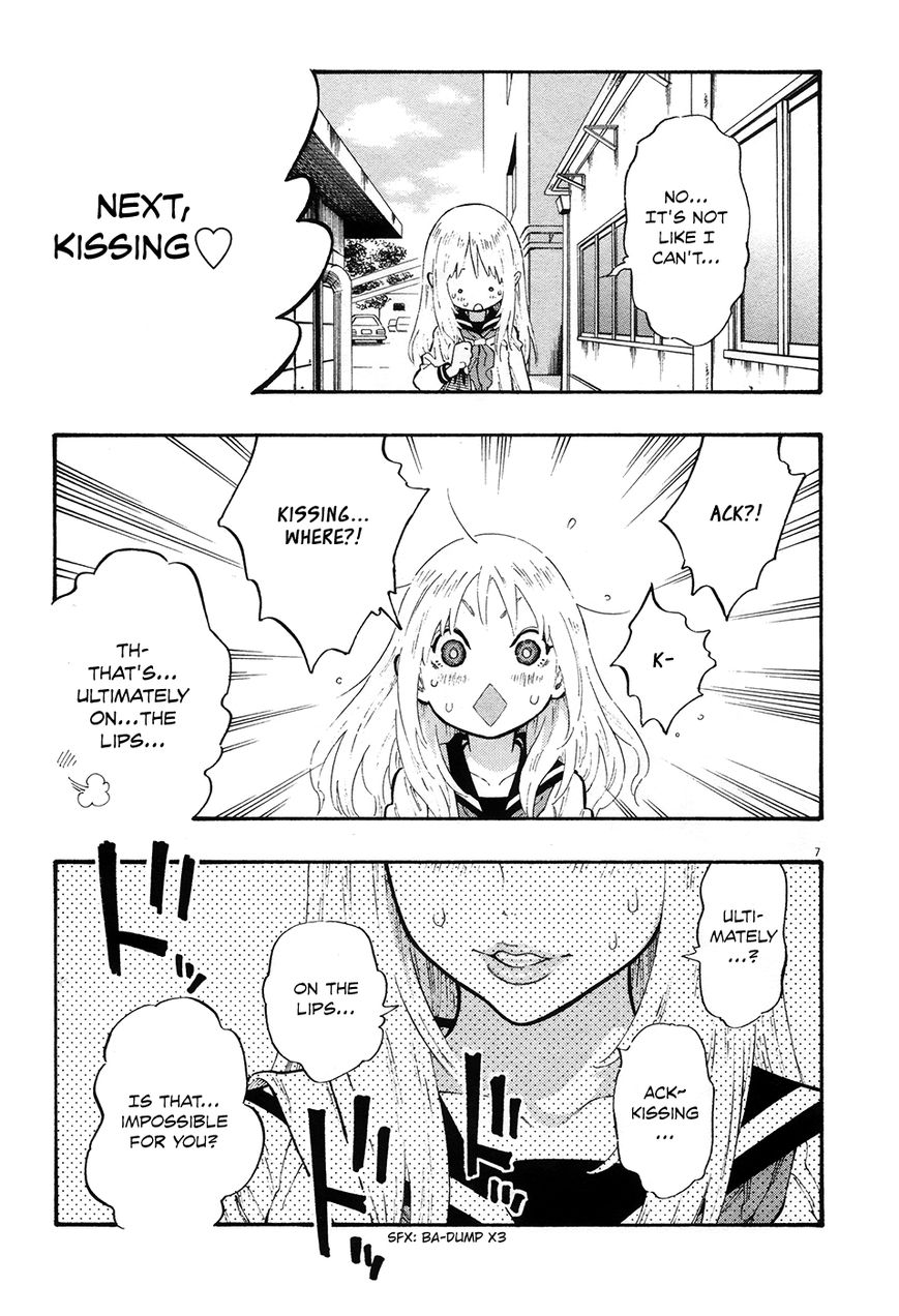 Kyou no Asuka Show Chapter 21 page 7 - Chapter 21 : Kouhai