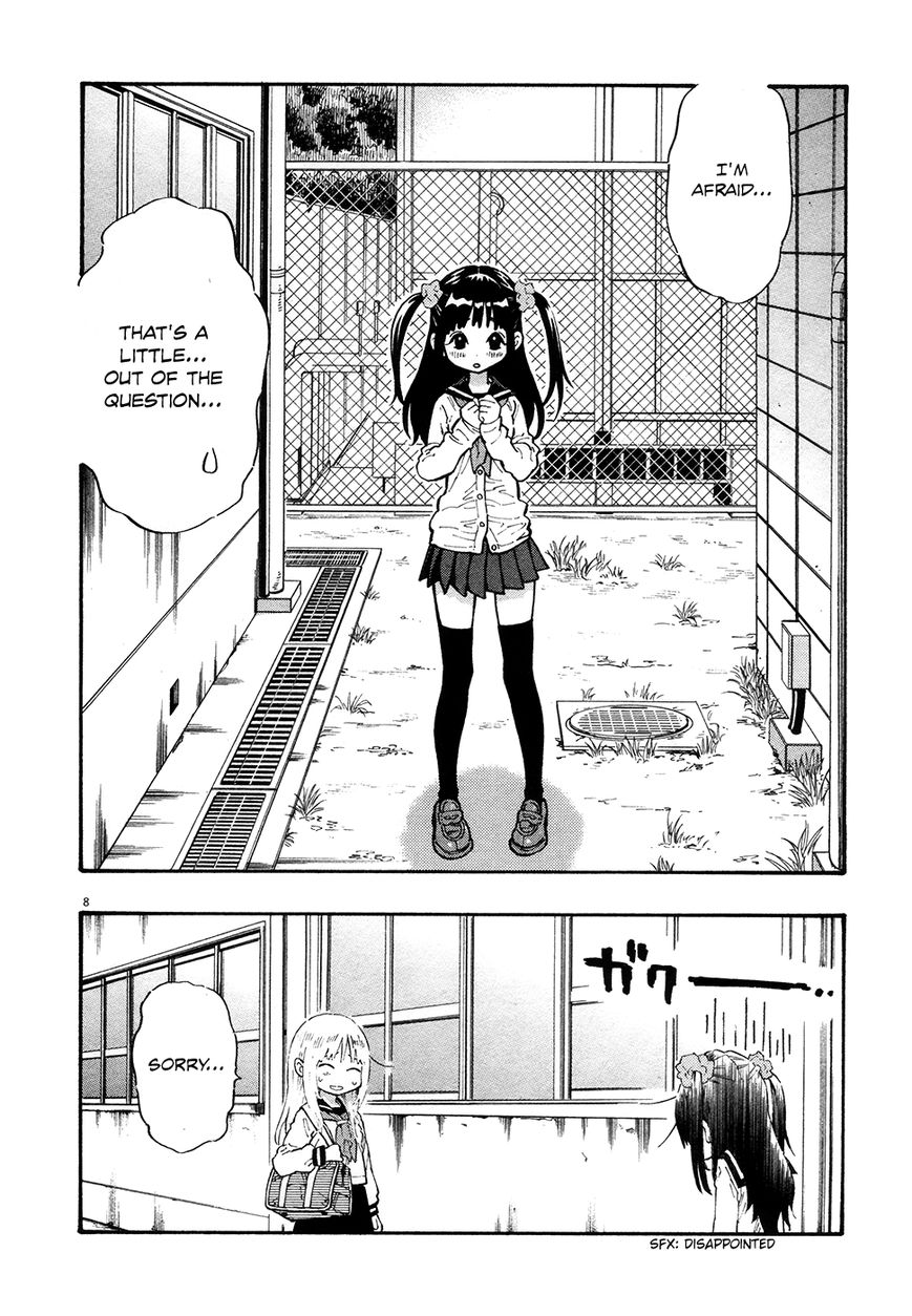 Kyou no Asuka Show Chapter 21 page 8 - Chapter 21 : Kouhai