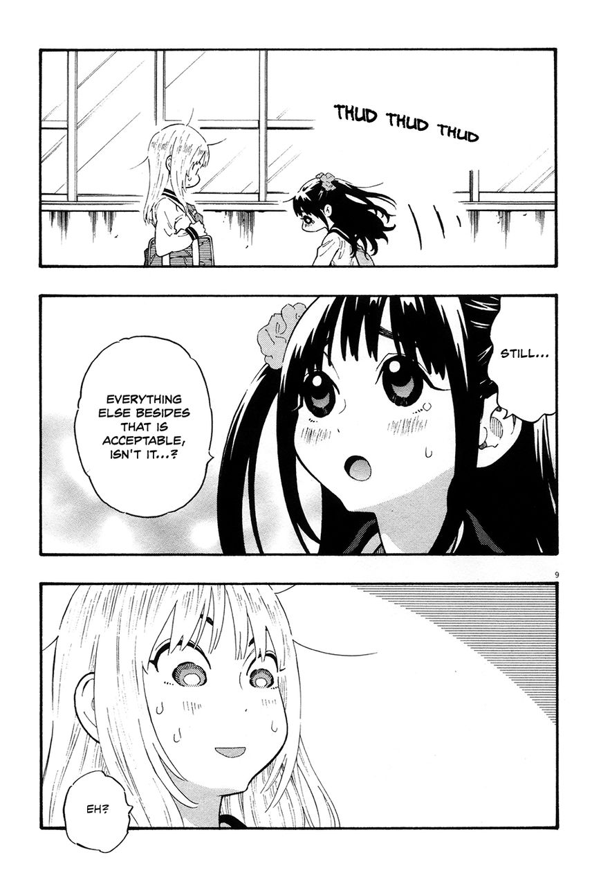 Kyou no Asuka Show Chapter 21 page 9 - Chapter 21 : Kouhai