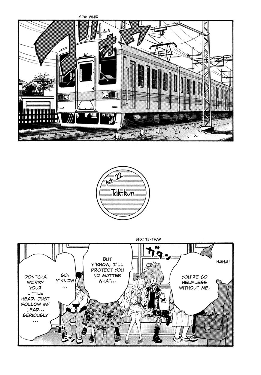 Kyou no Asuka Show Chapter 22 page 1 - Chapter 22 : Tak-kun